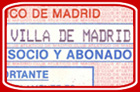 V. Caldern, At. Madrid - Estrella Roja, 1990
